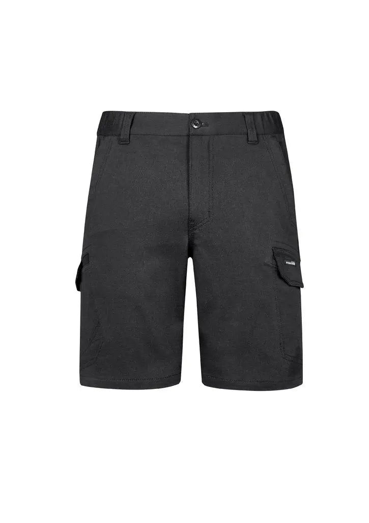 Mens Streetworx Comfort Short* ZS445 Work Wear Syzmik Charcoal 72R